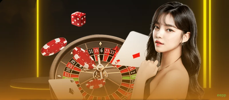 Roleta e blackjack eepp
